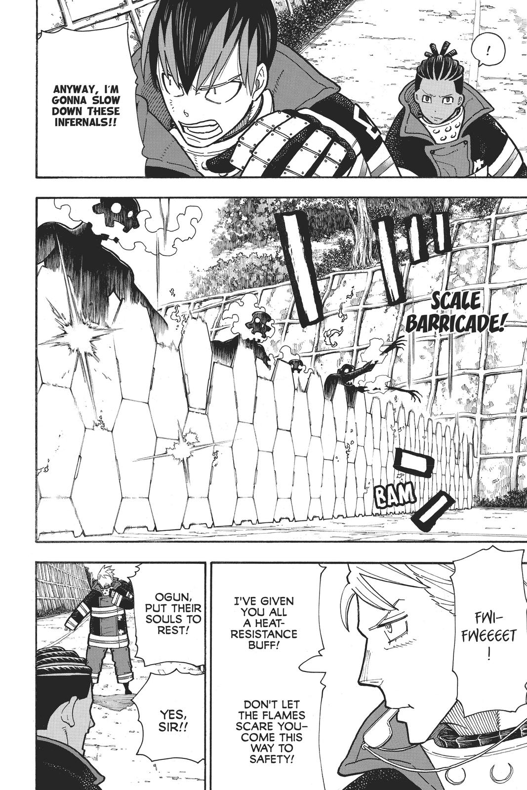 Read Fire Force en Manga Online
