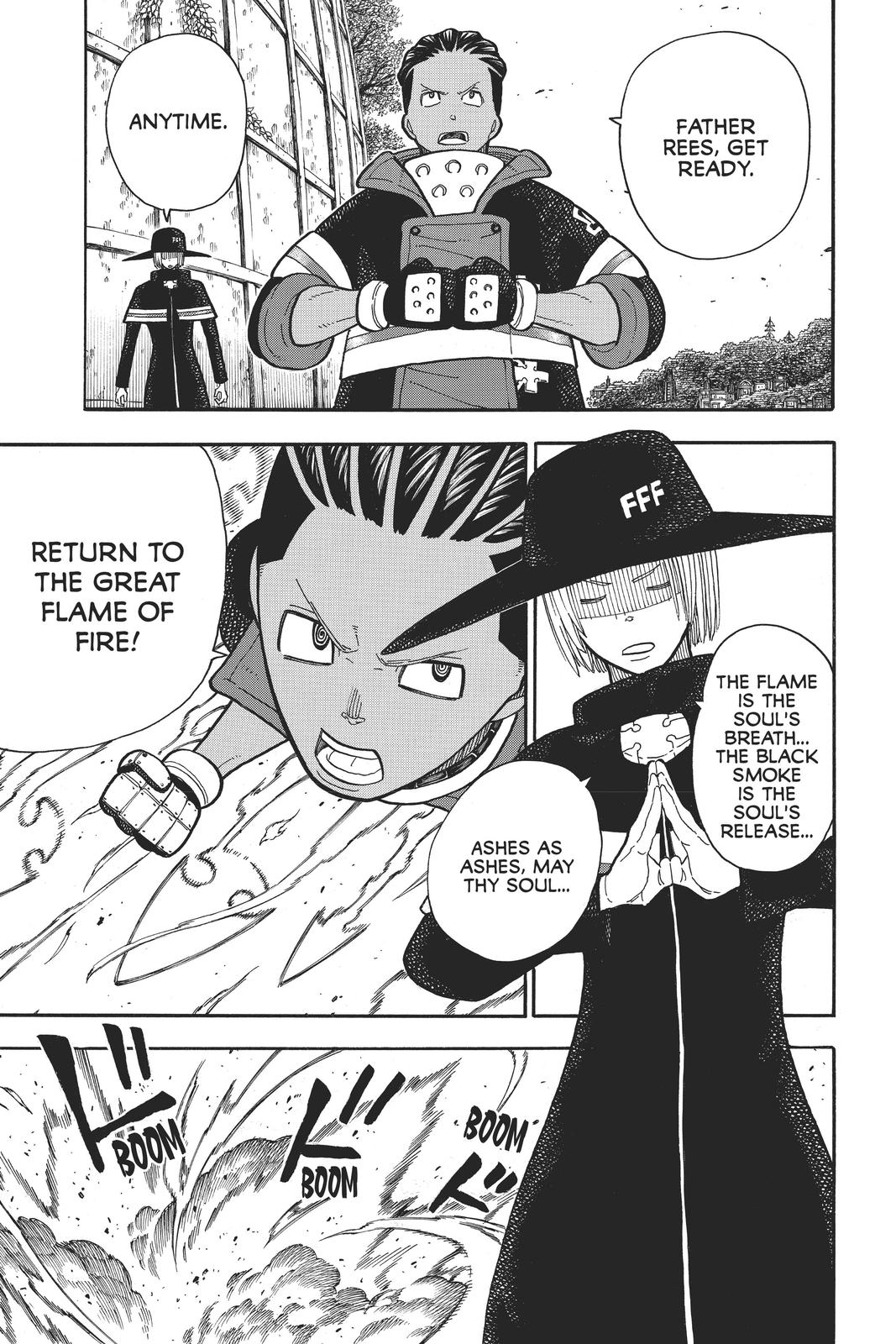 Read Fire Force en Manga Online