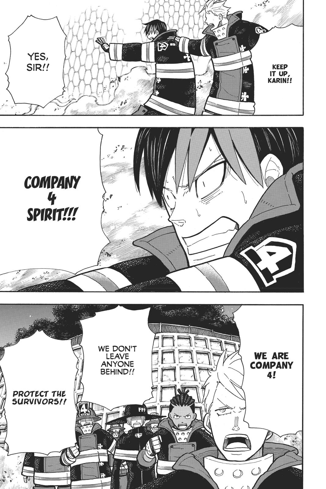 Read Fire Force en Manga Online