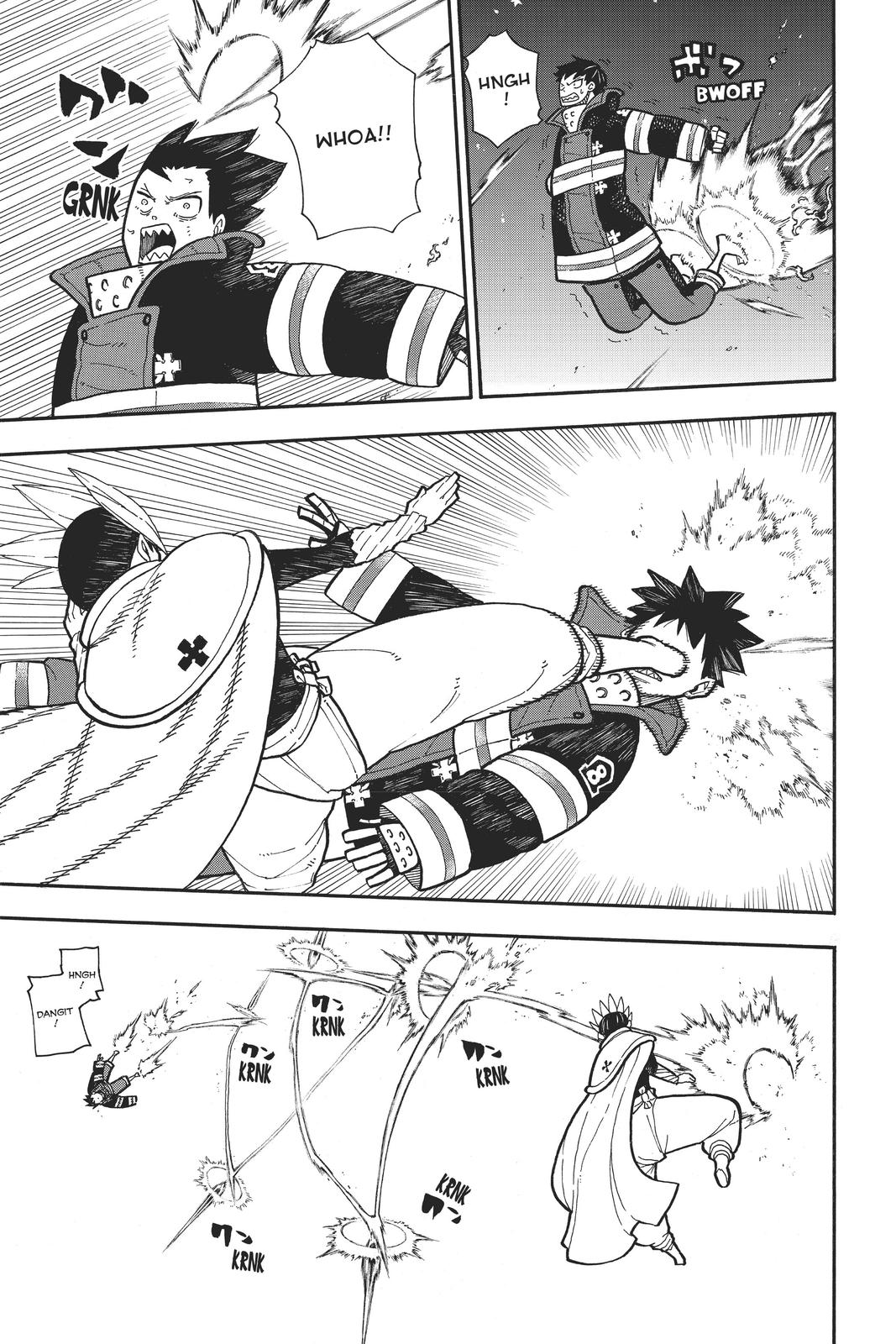 Read Fire Force en Manga Online