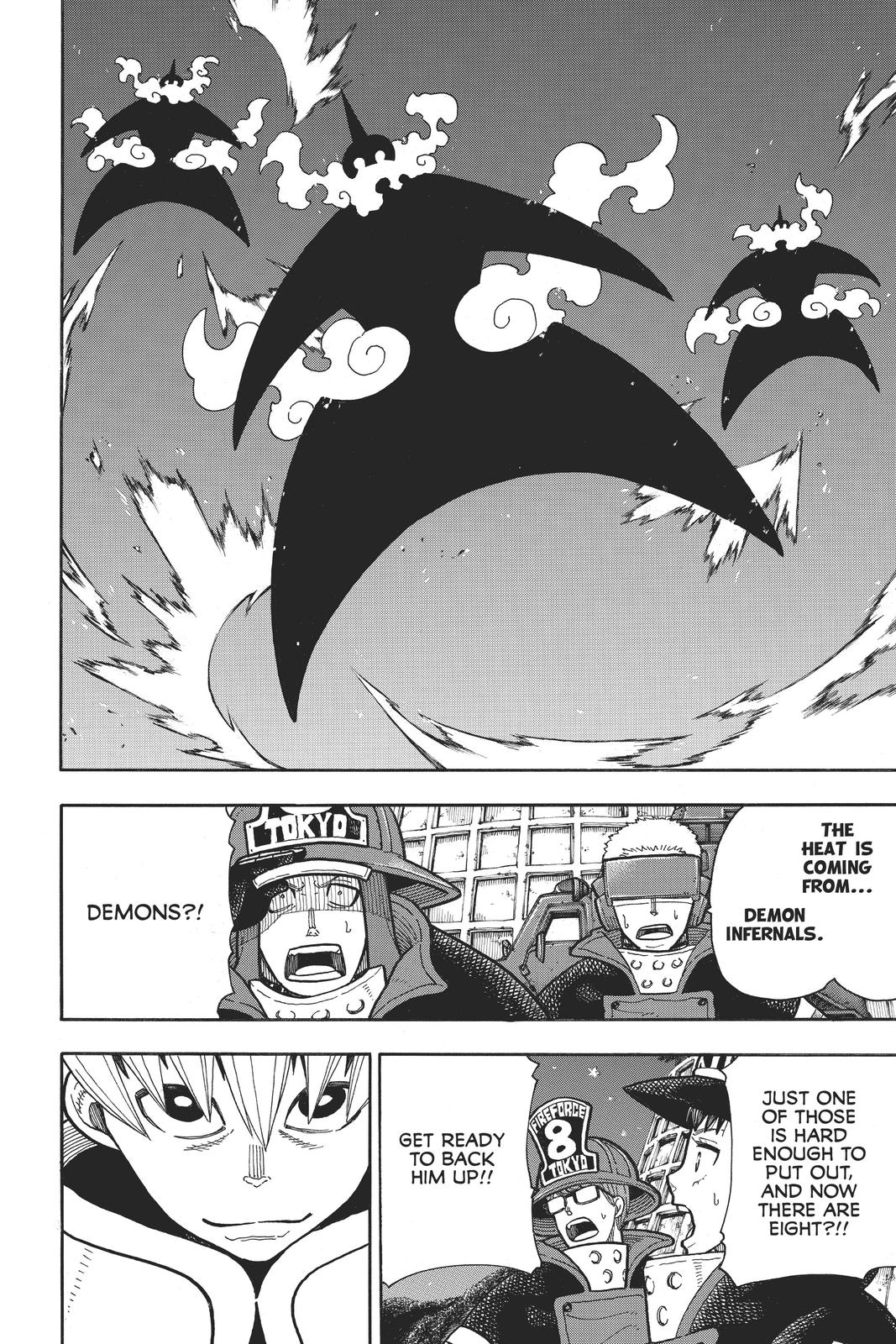 Read Fire Force en Manga Online