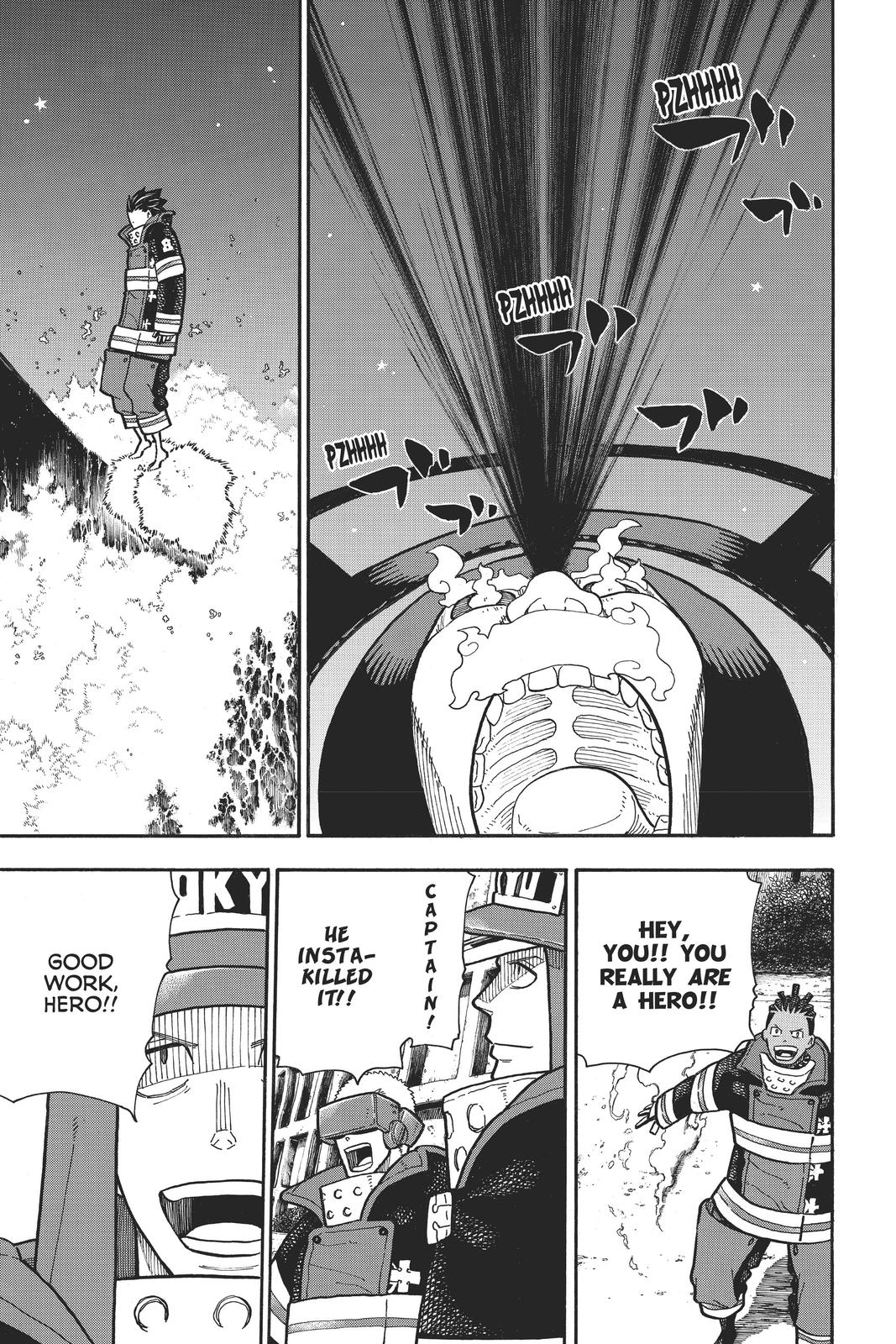 Read Fire Force en Manga Online