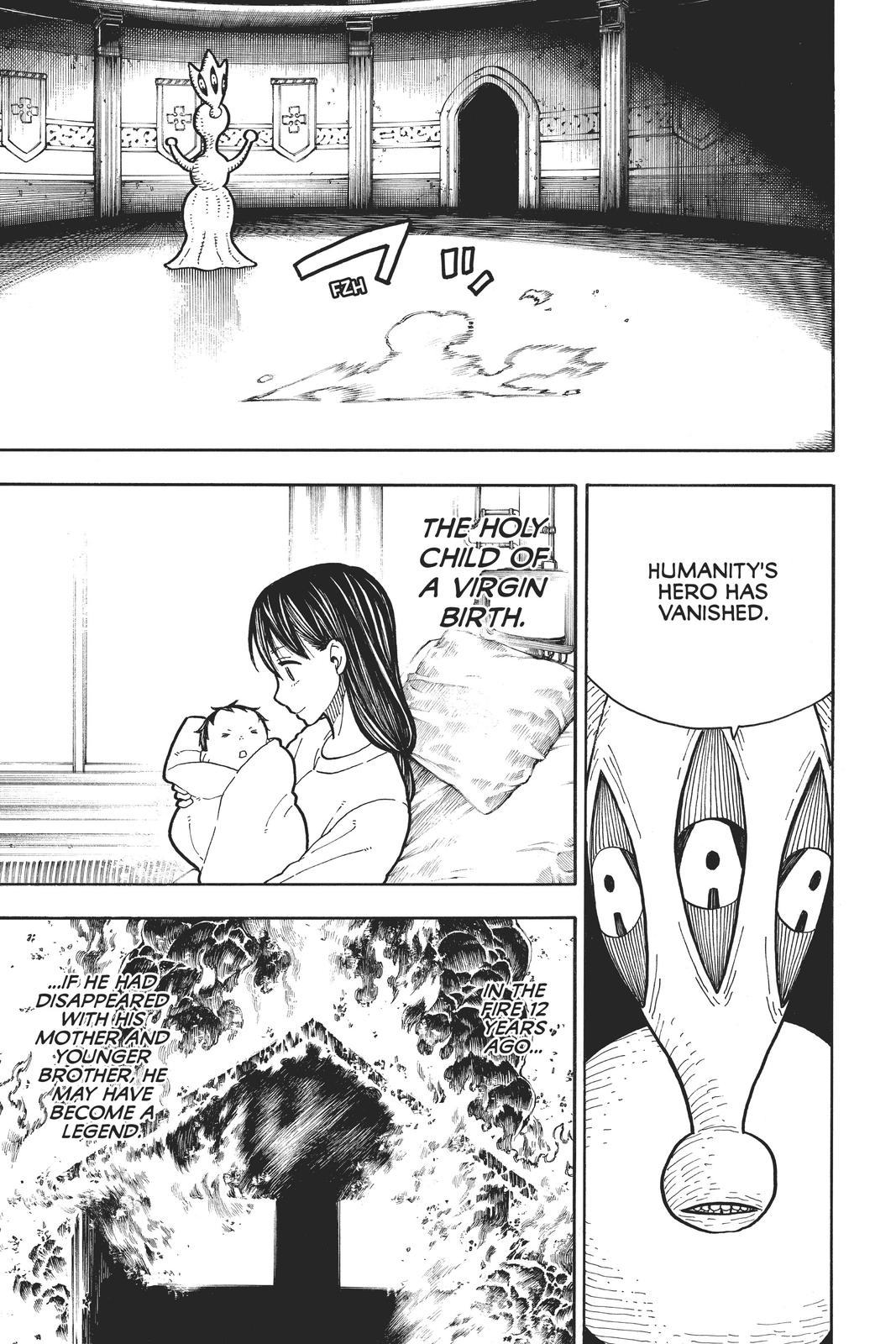 Read Fire Force en Manga Online