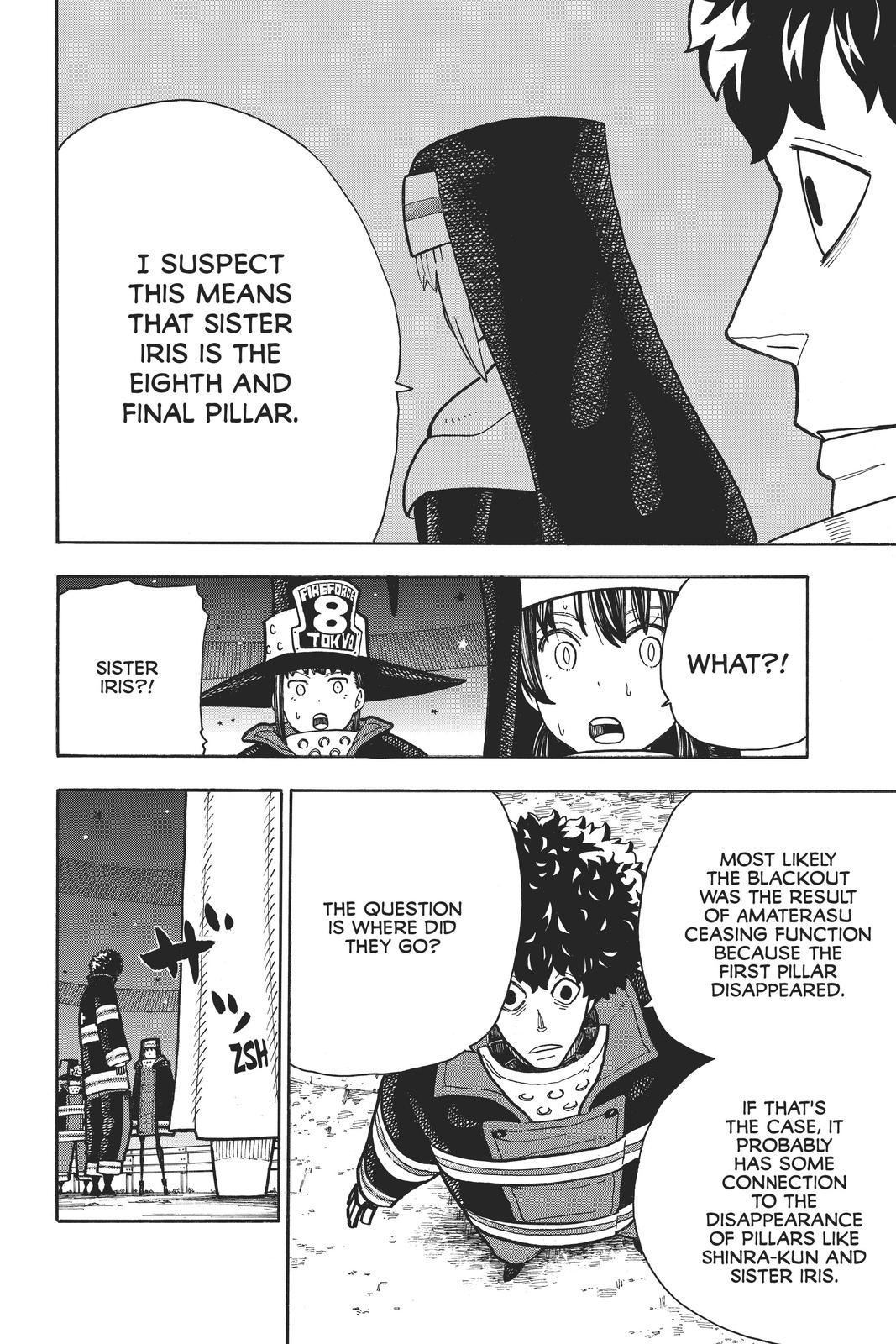 Read Fire Force en Manga Online