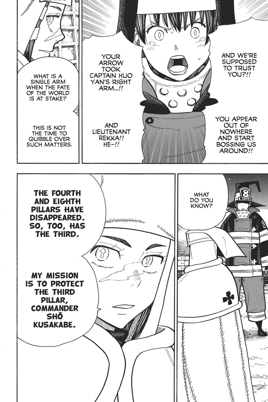 Read Fire Force en Manga Online