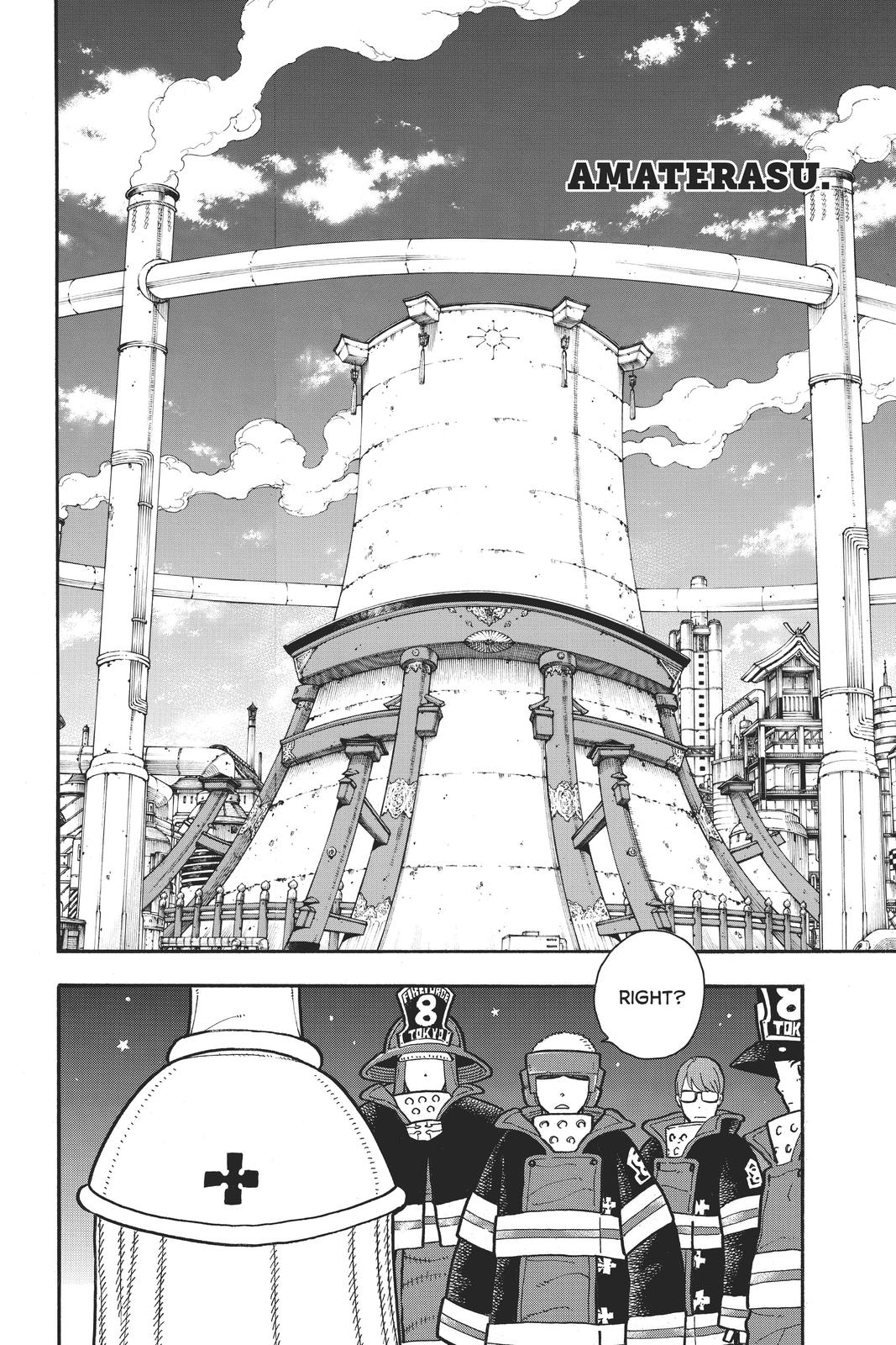 Read Fire Force en Manga Online
