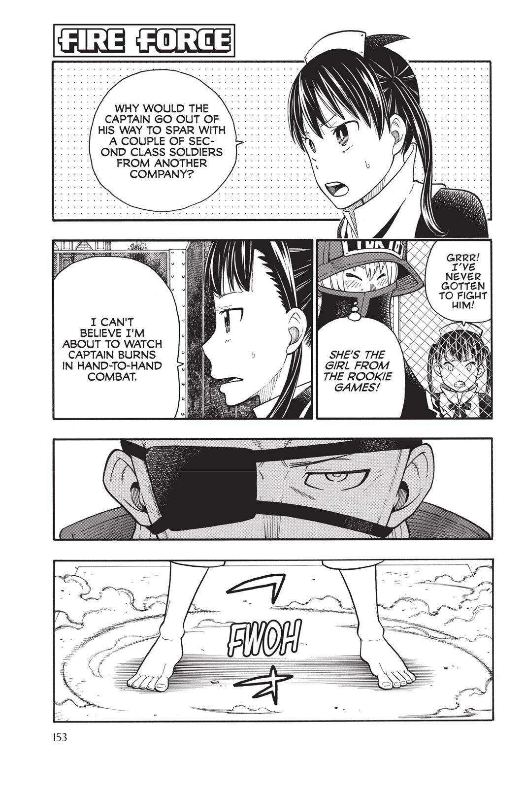 Read Fire Force en Manga Online