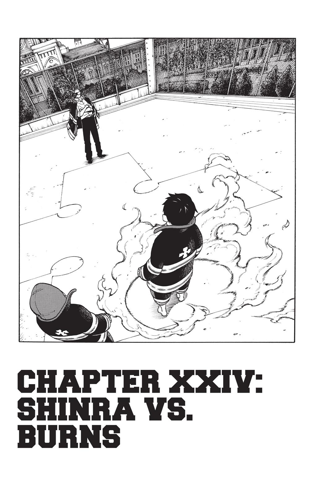 Read Fire Force en Manga Online