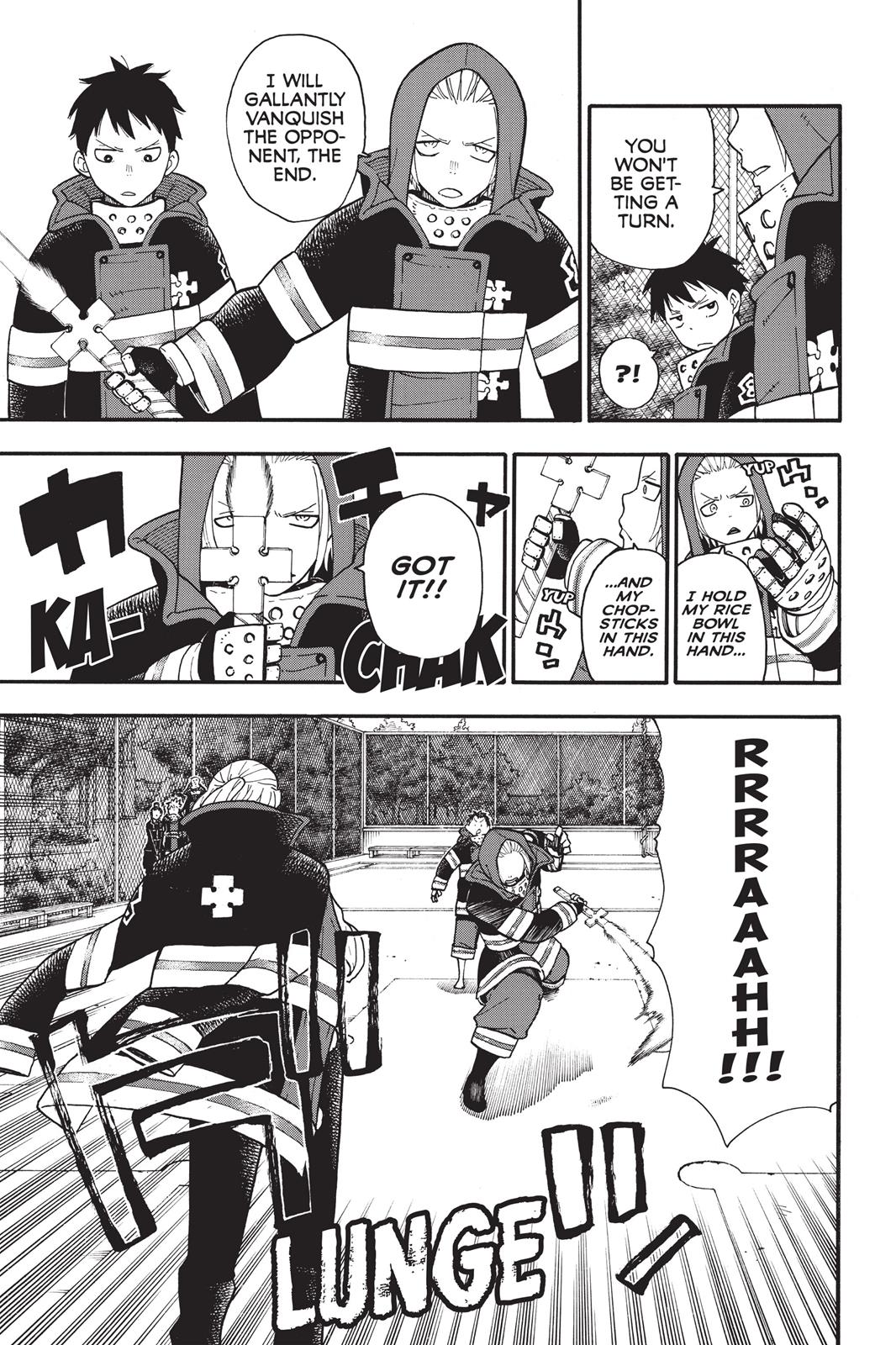 Read Fire Force en Manga Online