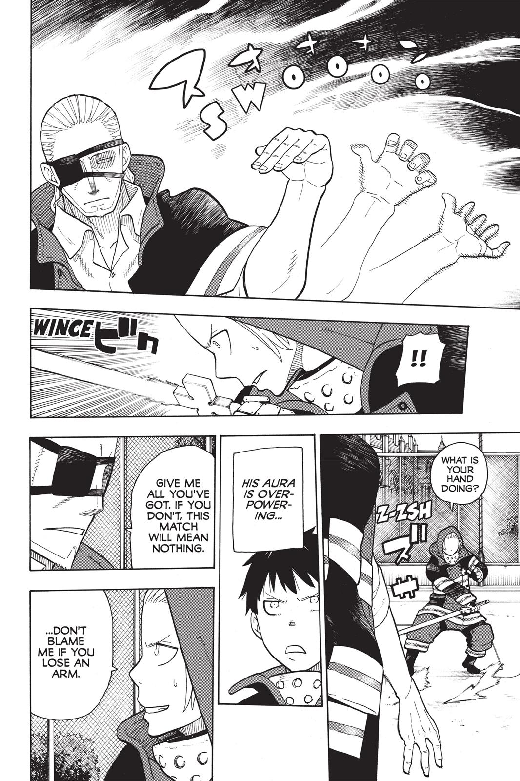 Read Fire Force en Manga Online