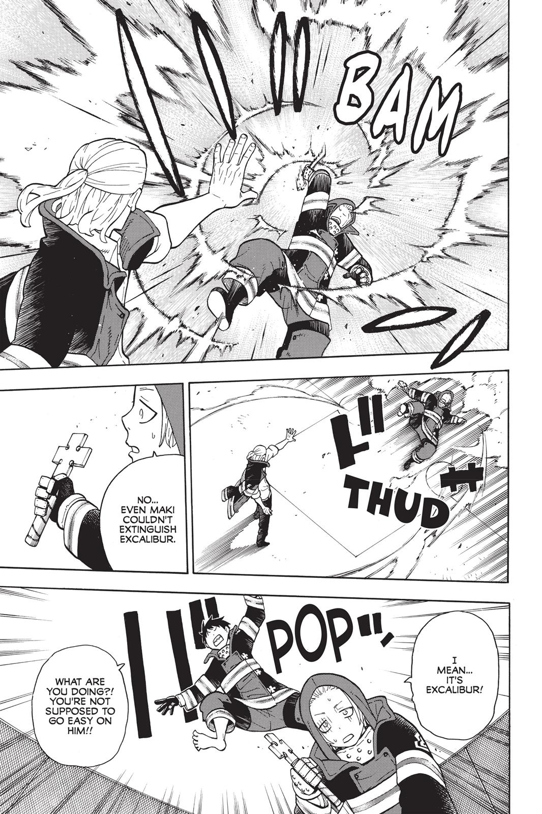Read Fire Force en Manga Online