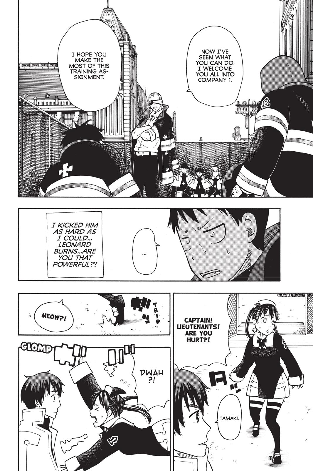 Read Fire Force en Manga Online