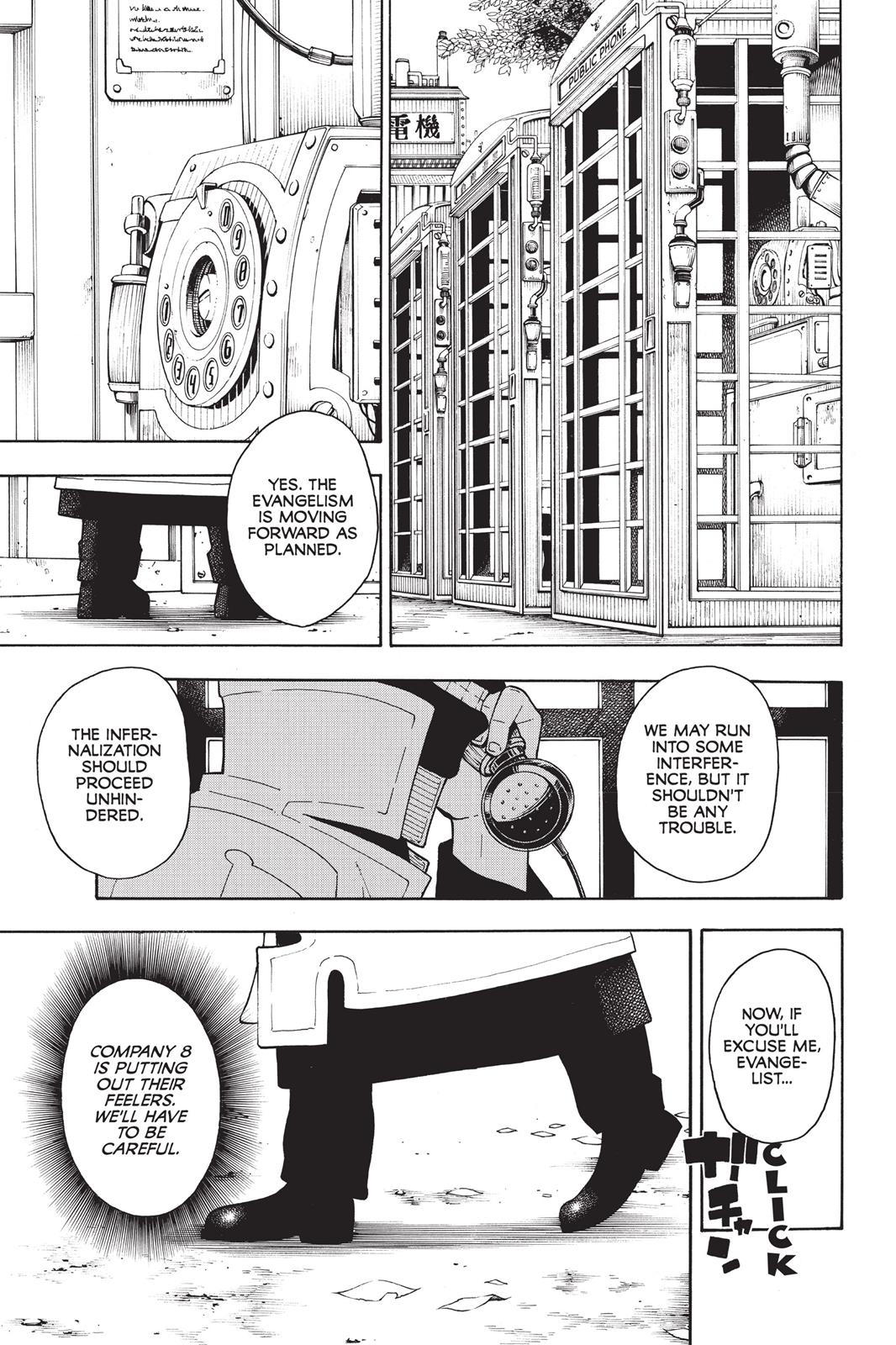 Read Fire Force en Manga Online