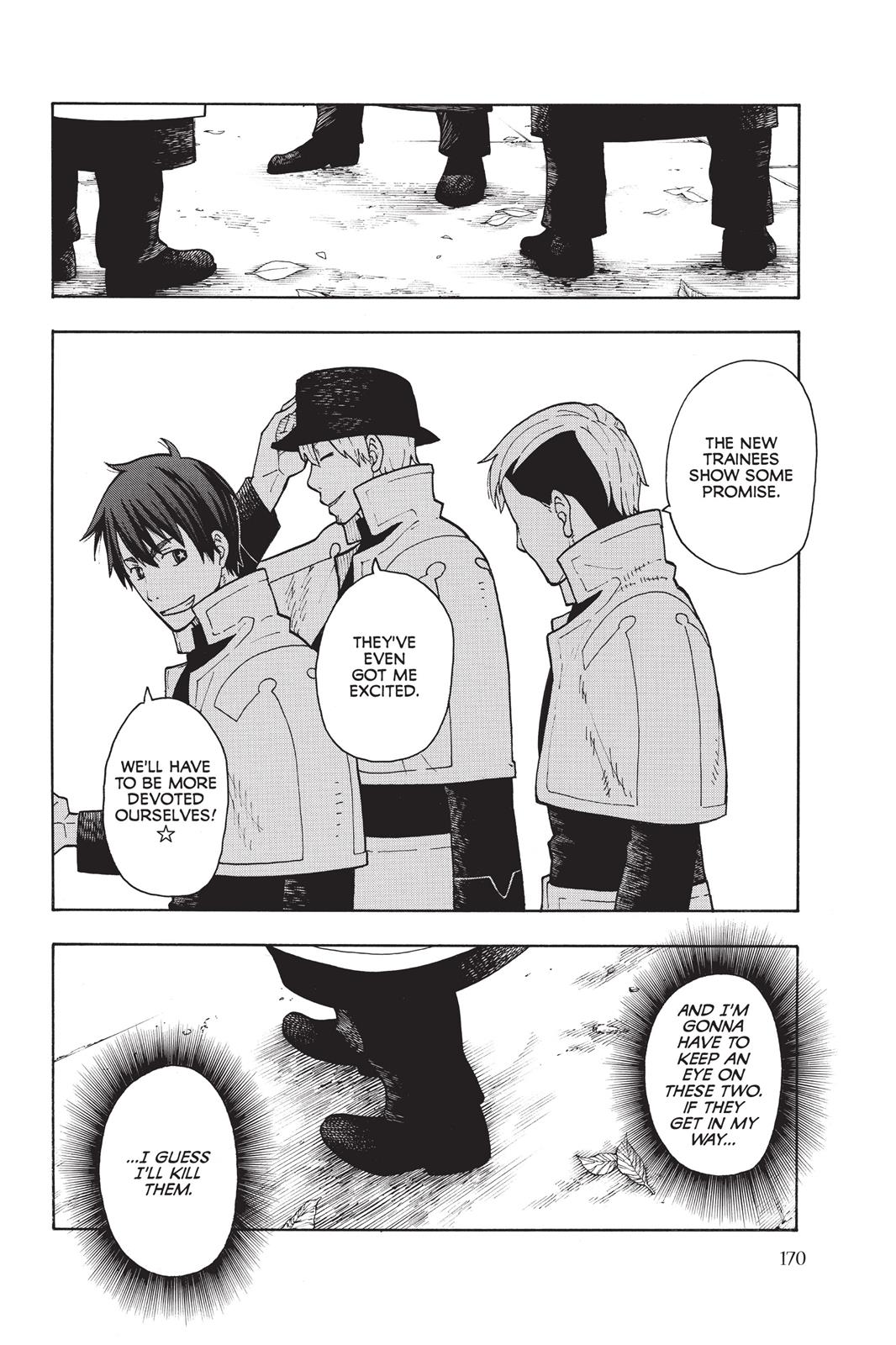 Read Fire Force en Manga Online