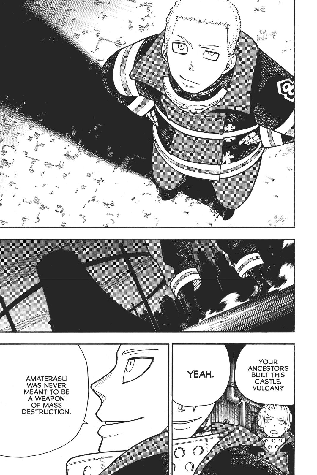 Read Fire Force en Manga Online