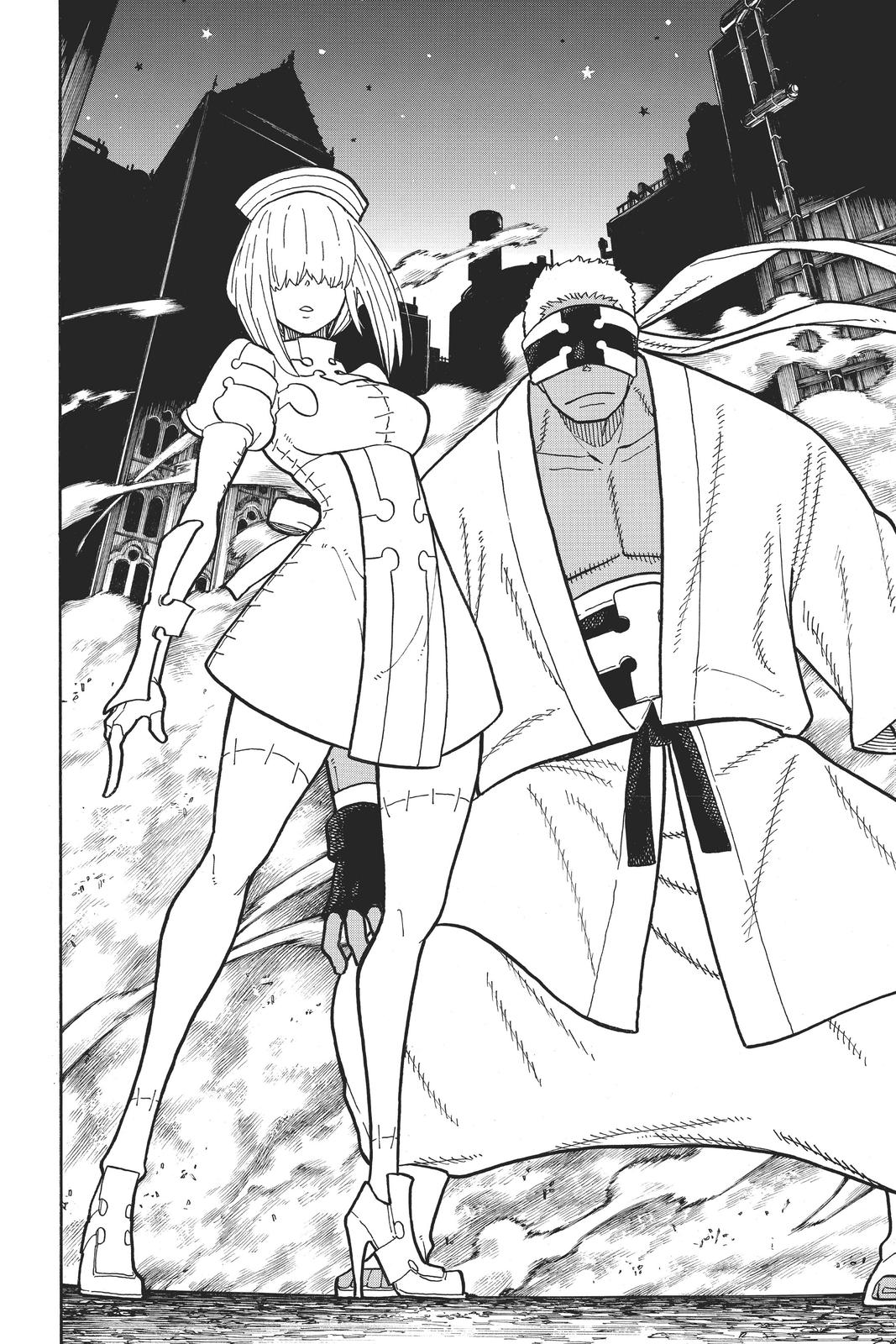 Read Fire Force en Manga Online