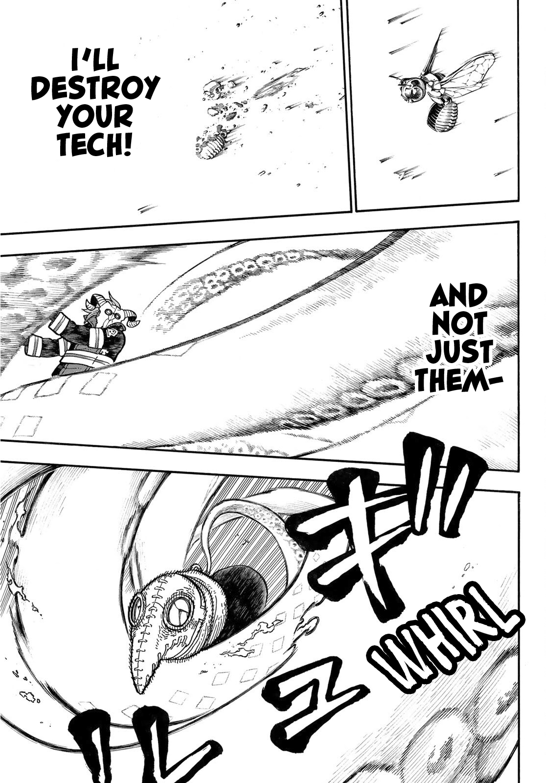 Read Fire Force en Manga Online