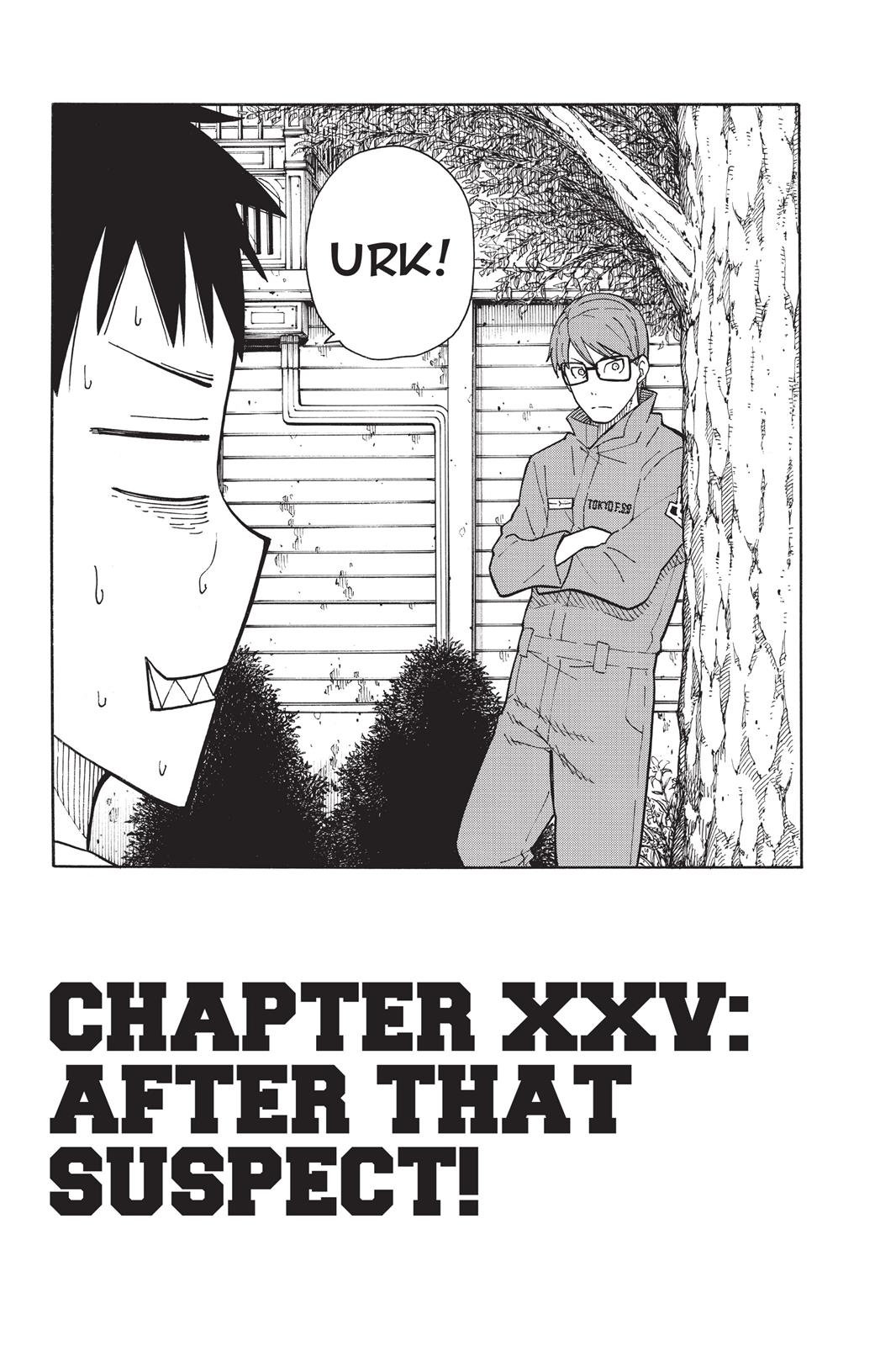 Read Fire Force en Manga Online