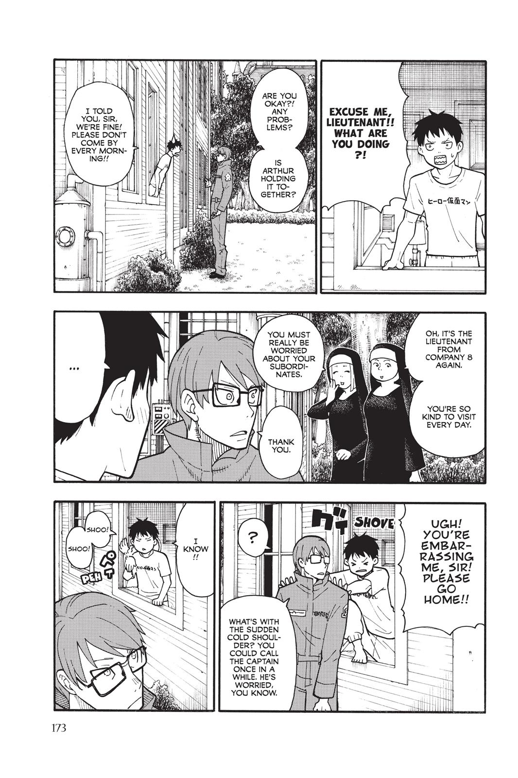 Read Fire Force en Manga Online