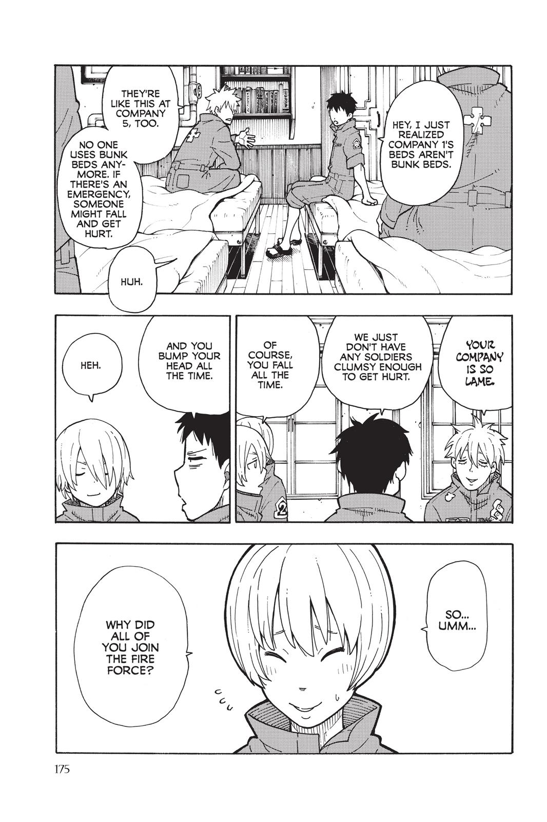 Read Fire Force en Manga Online