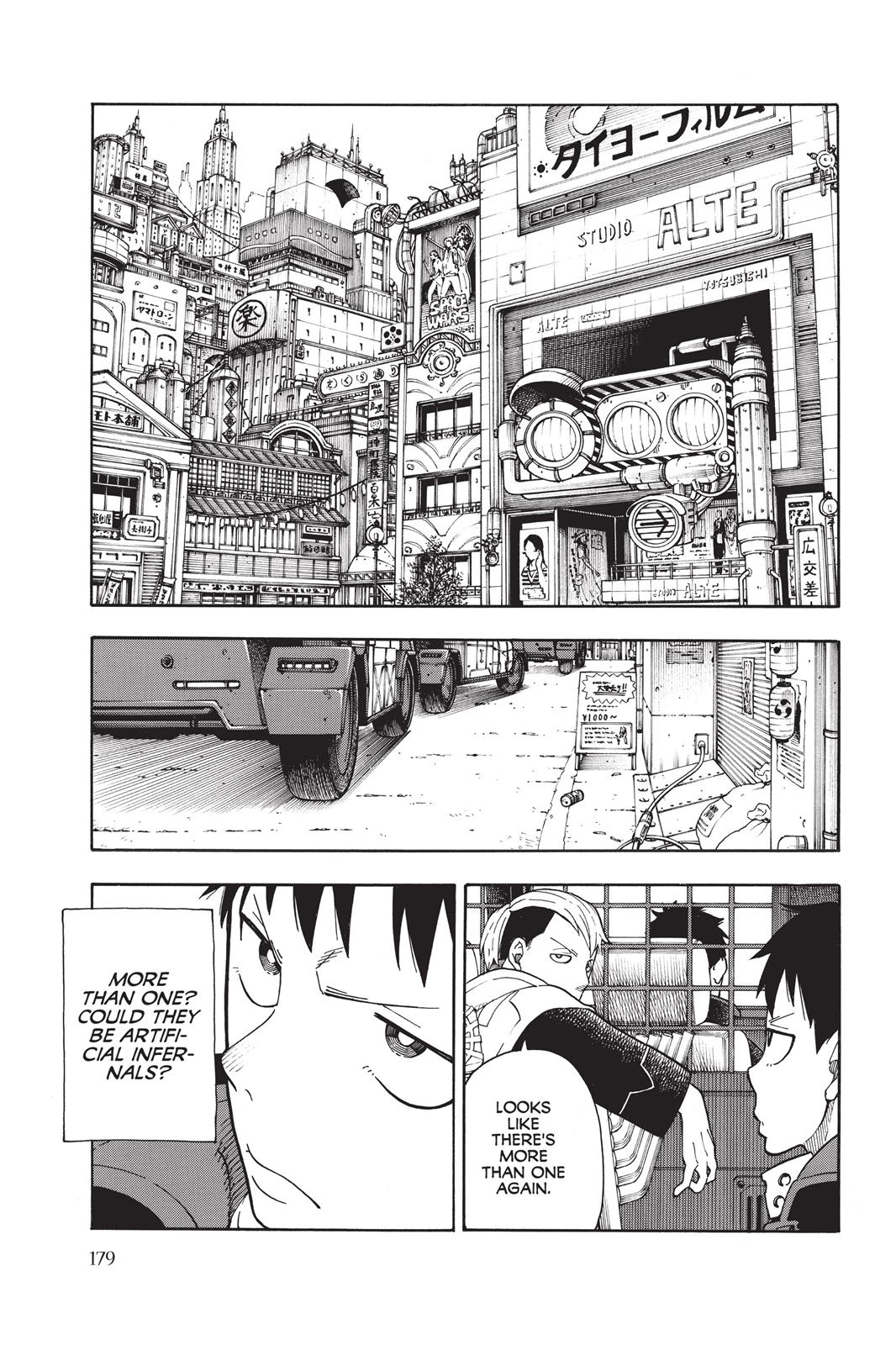 Read Fire Force en Manga Online