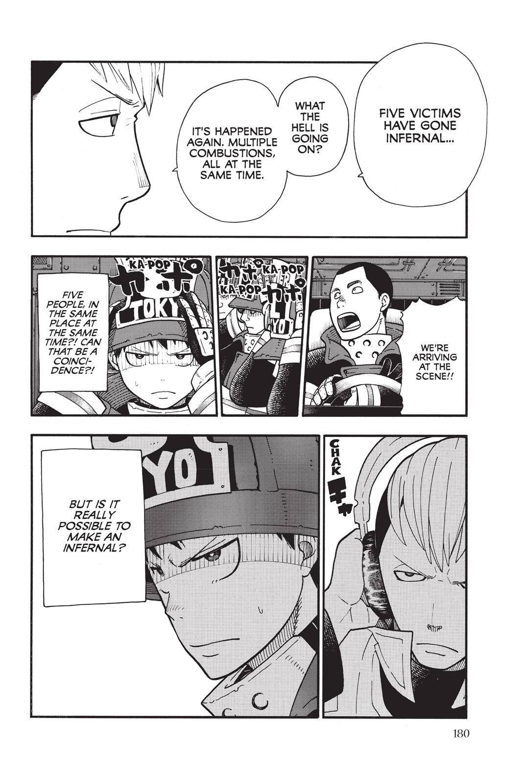 Read Fire Force en Manga Online