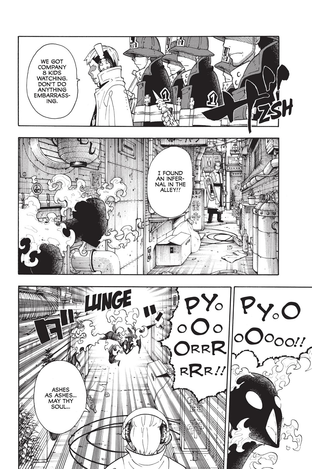 Read Fire Force en Manga Online