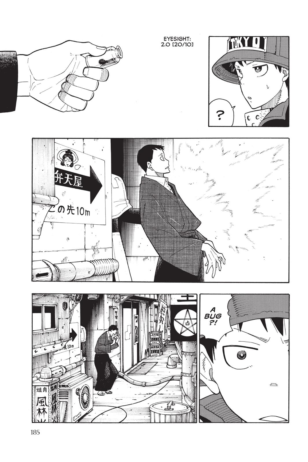 Read Fire Force en Manga Online