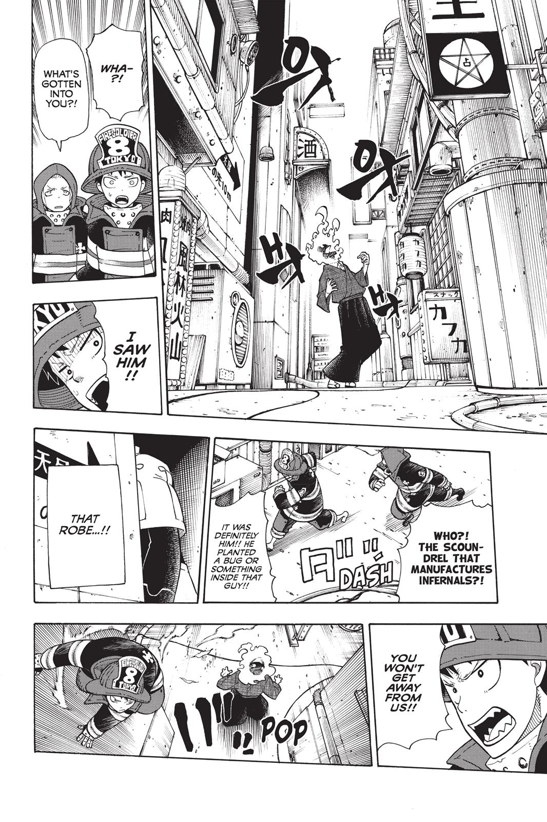 Read Fire Force en Manga Online