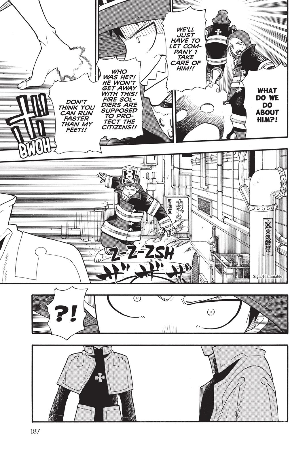 Read Fire Force en Manga Online