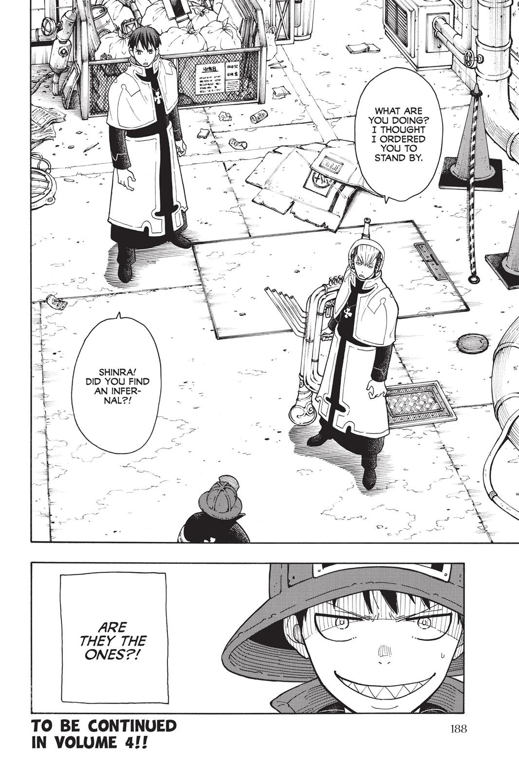 Read Fire Force en Manga Online