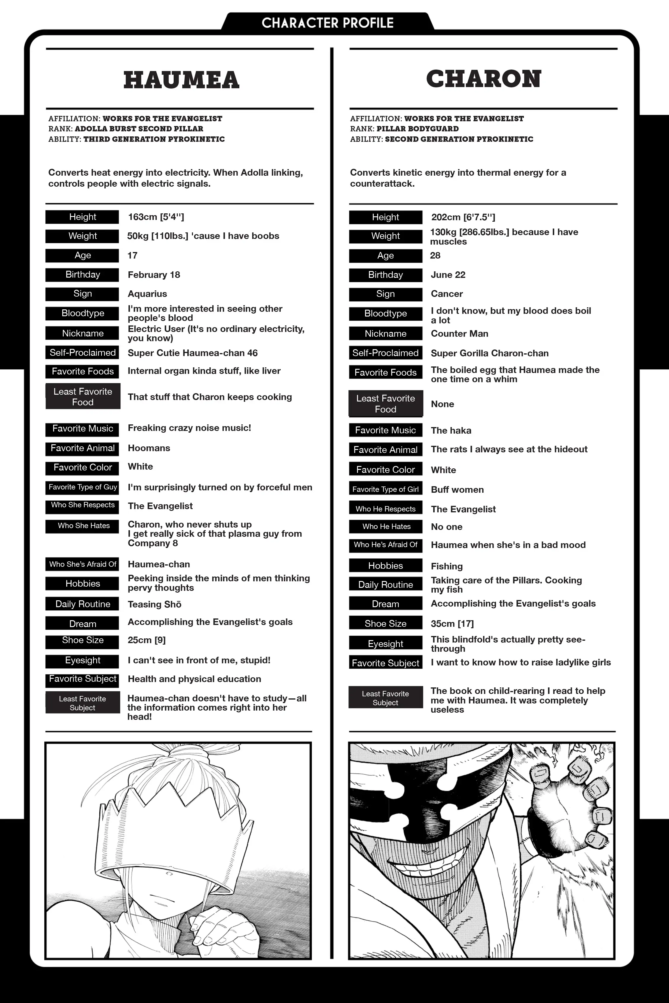 Read Fire Force en Manga Online