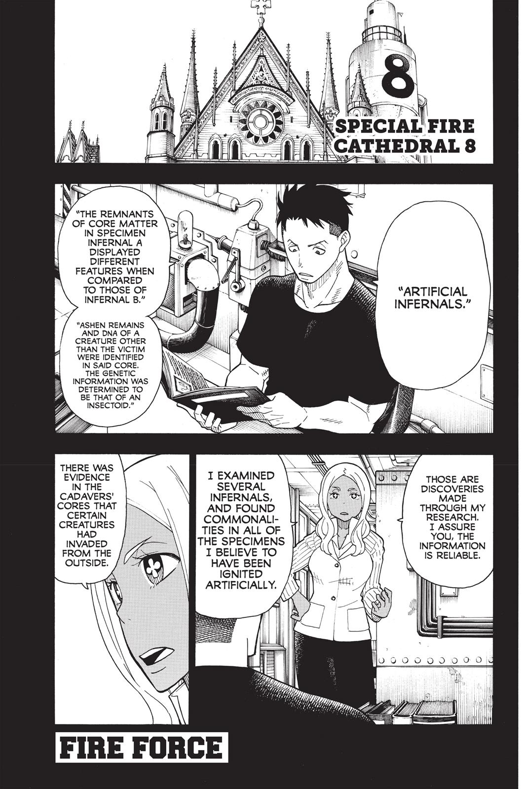 Read Fire Force en Manga Online