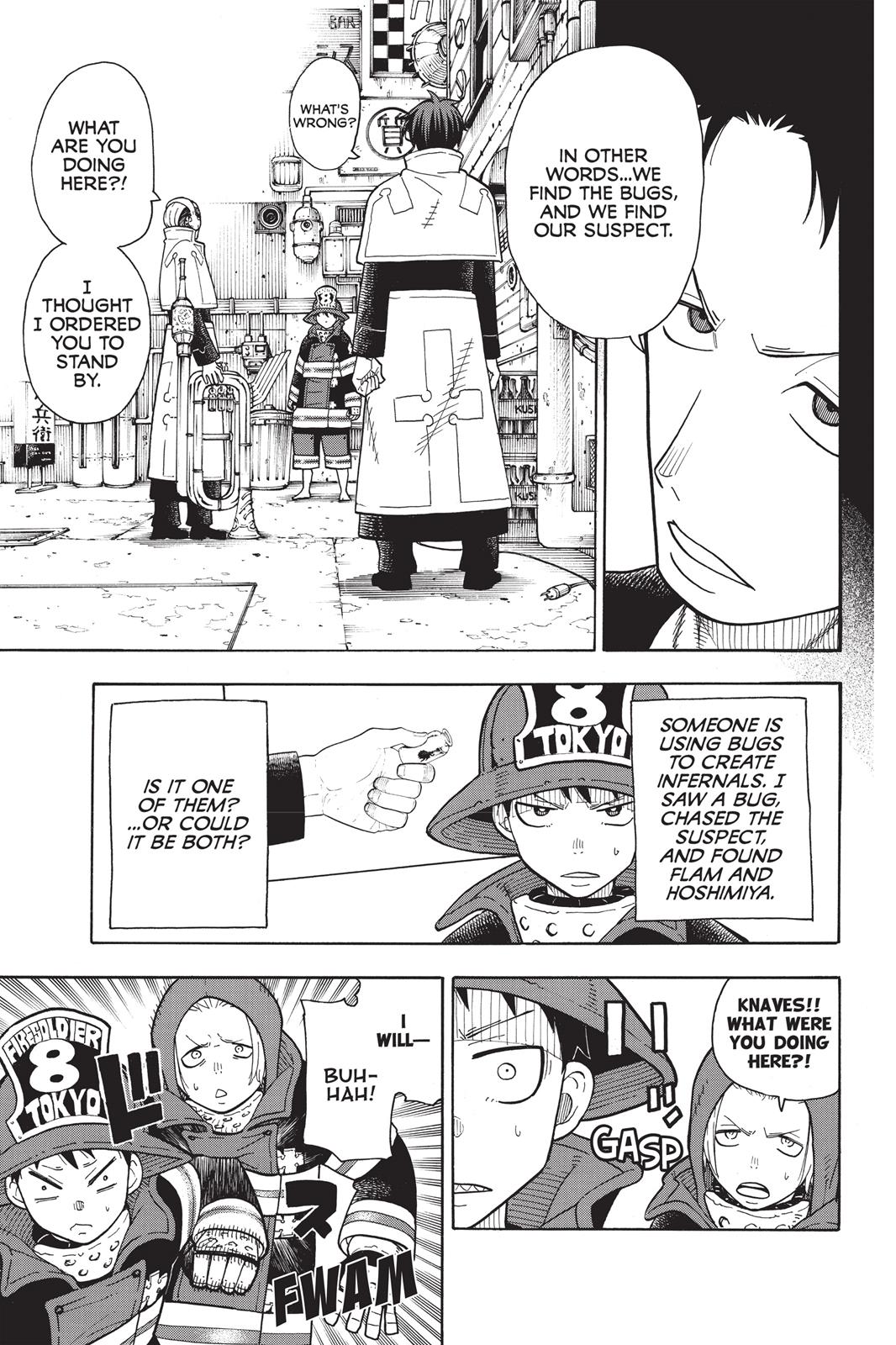 Read Fire Force en Manga Online