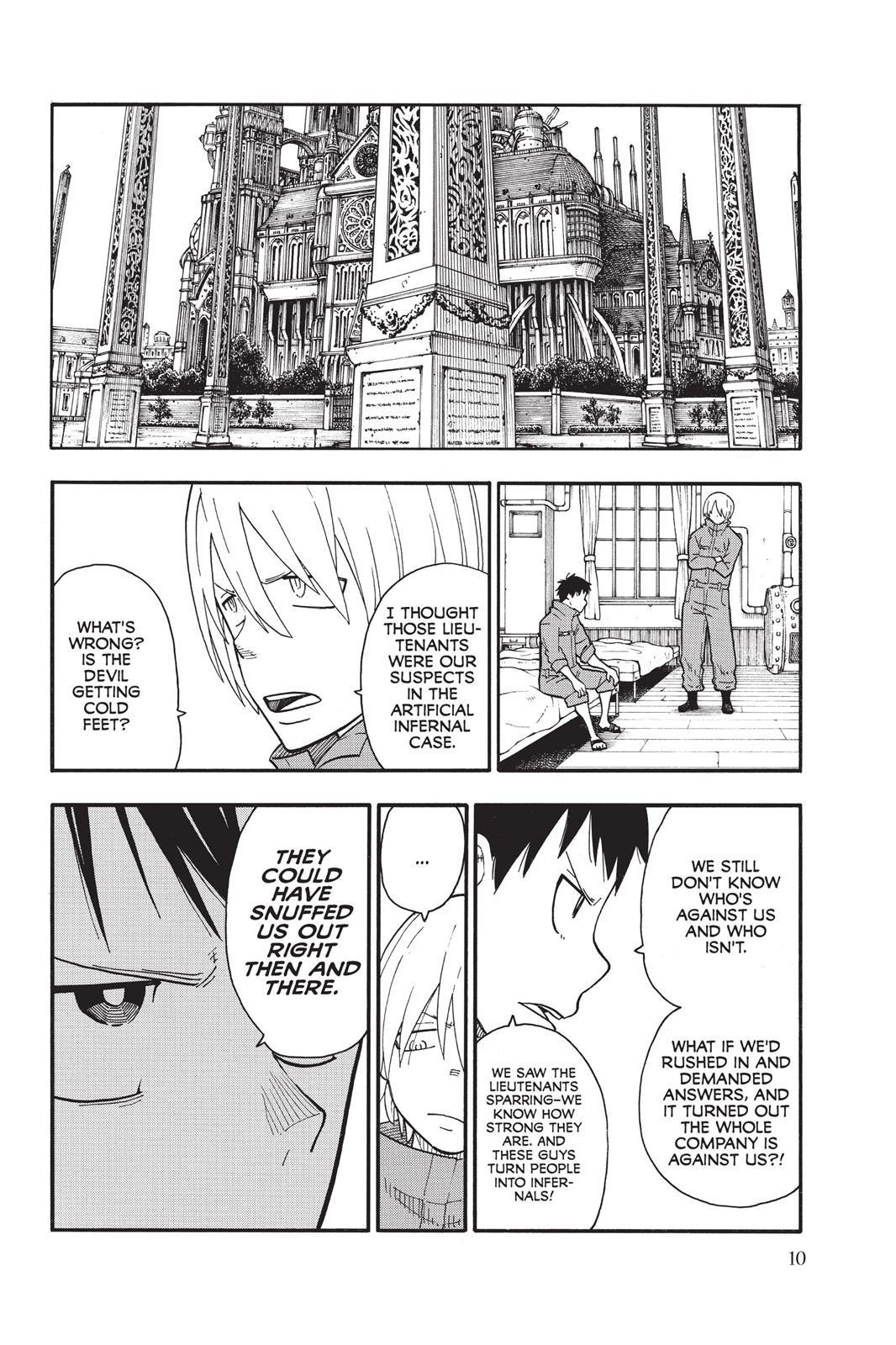 Read Fire Force en Manga Online