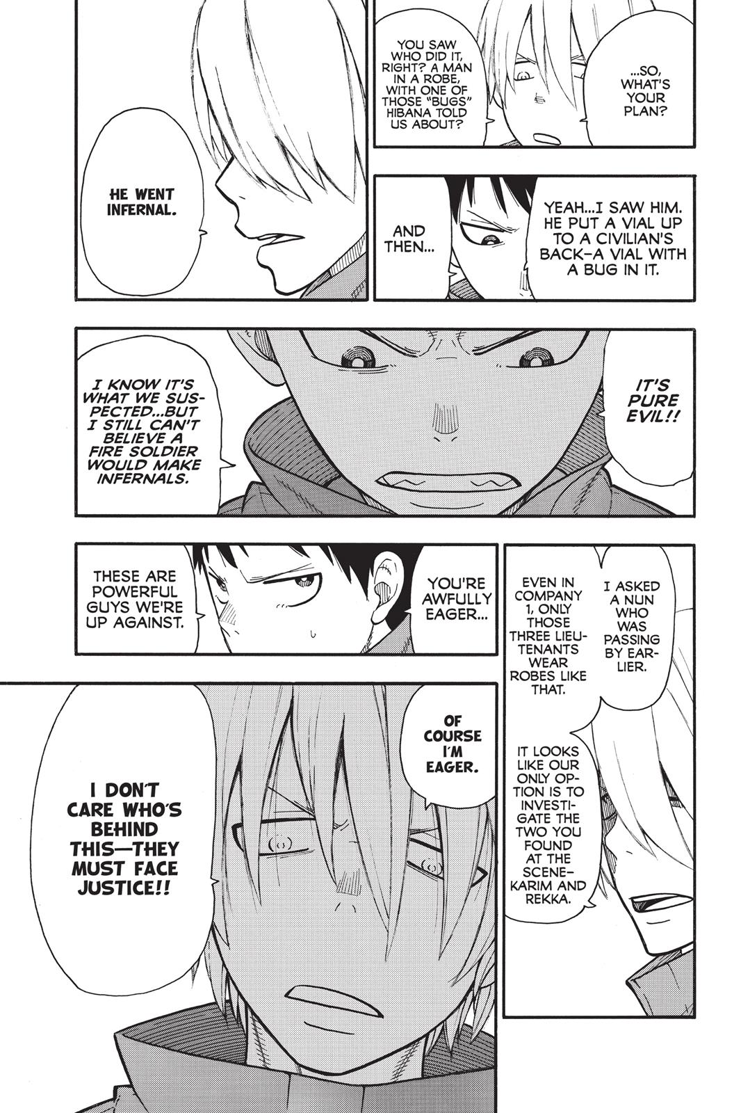 Read Fire Force en Manga Online