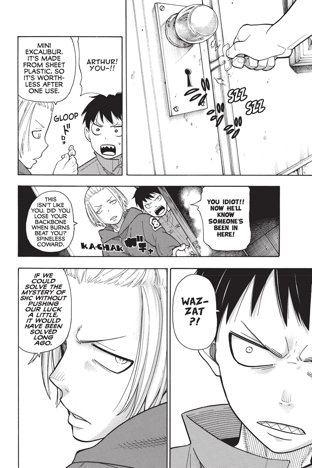 Read Fire Force en Manga Online