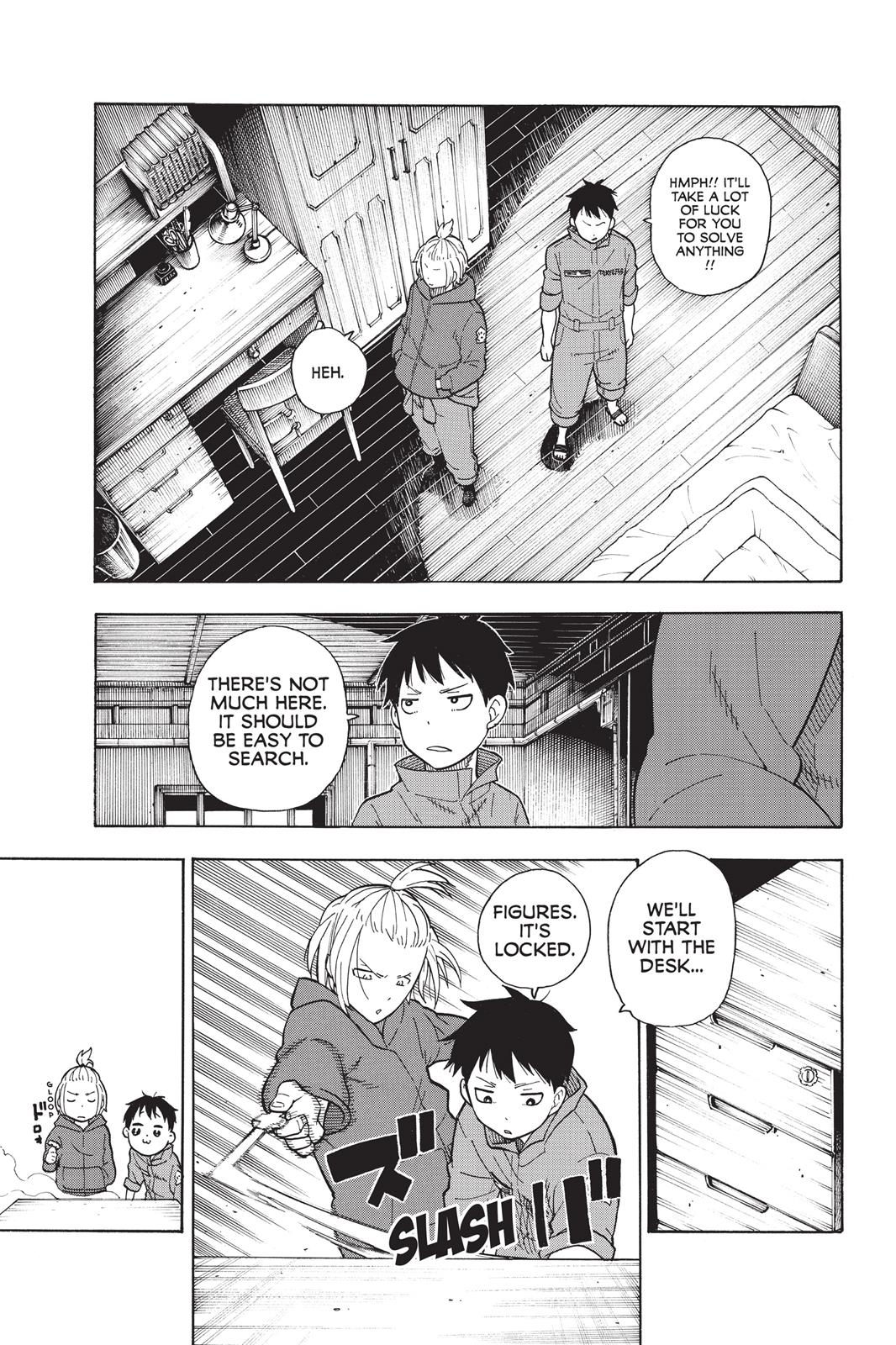 Read Fire Force en Manga Online