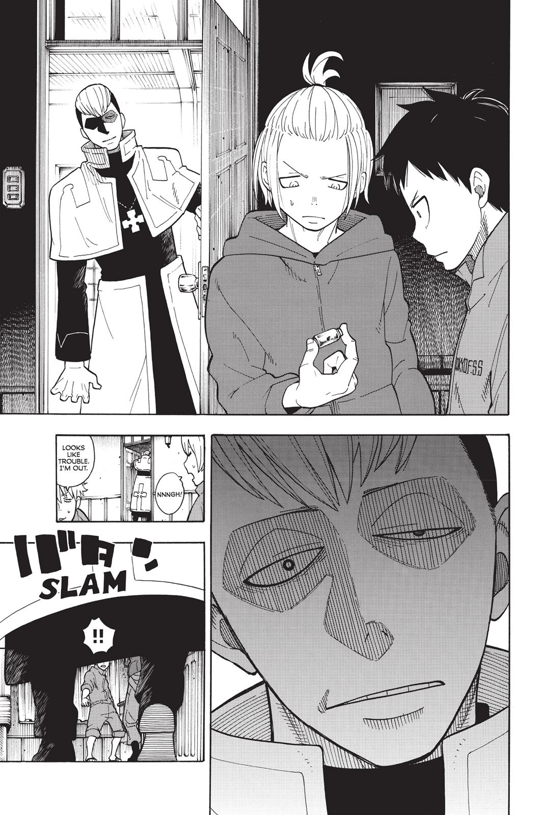 Read Fire Force en Manga Online