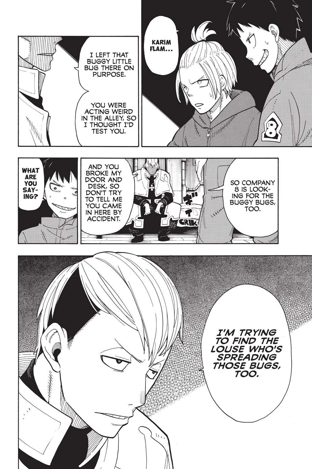 Read Fire Force en Manga Online