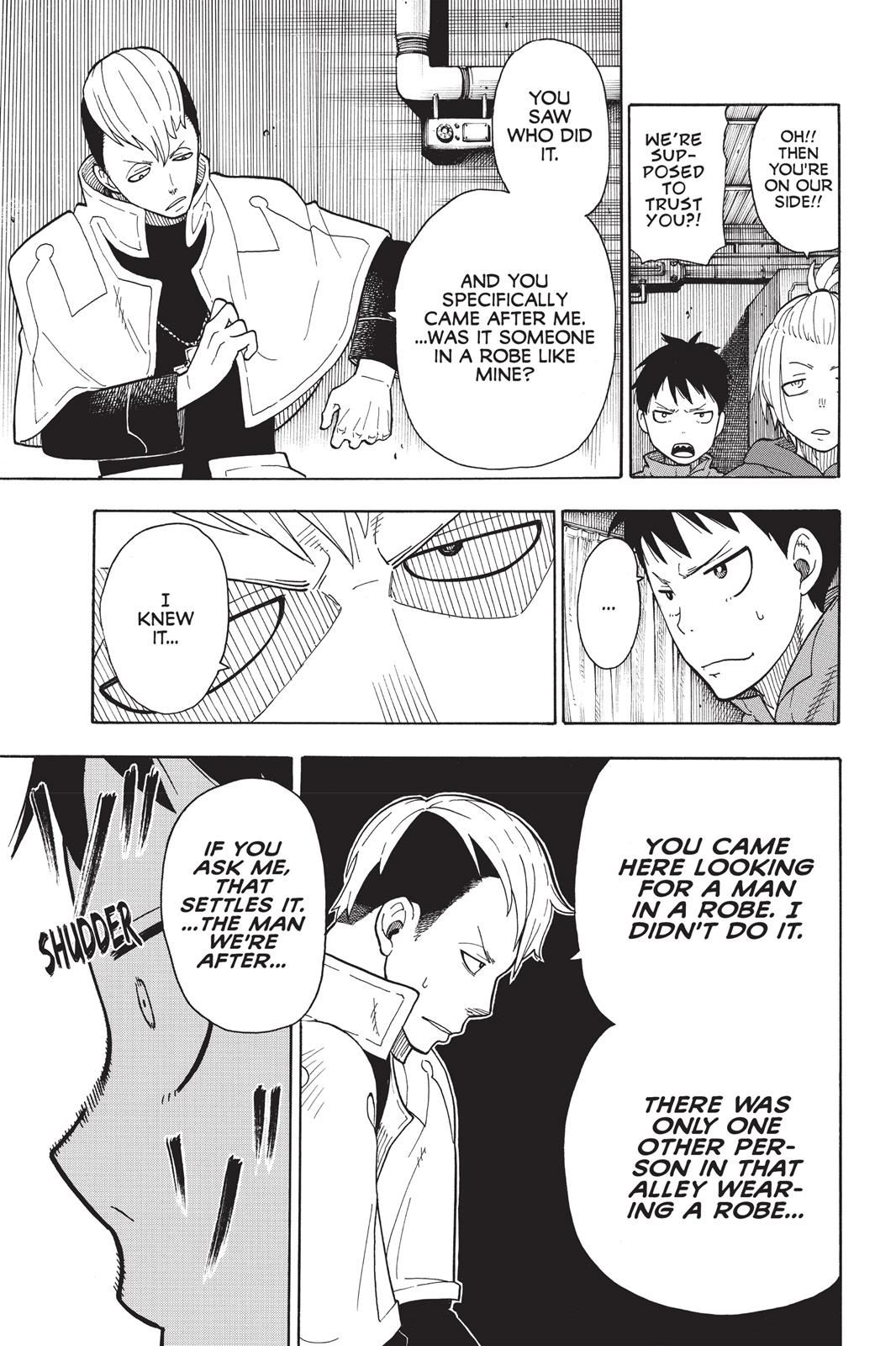 Read Fire Force en Manga Online