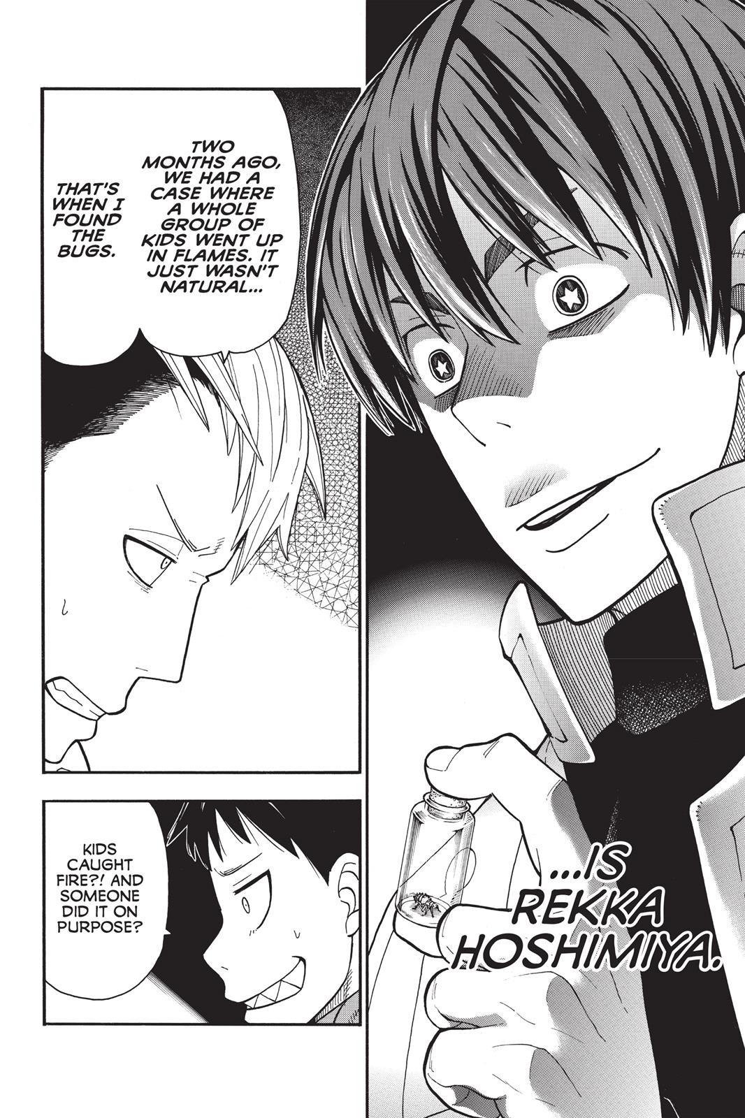 Read Fire Force en Manga Online