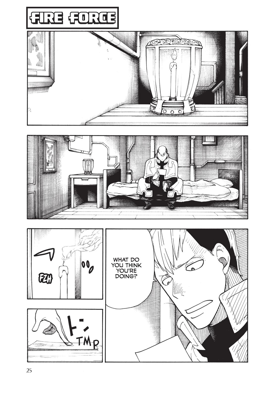 Read Fire Force en Manga Online