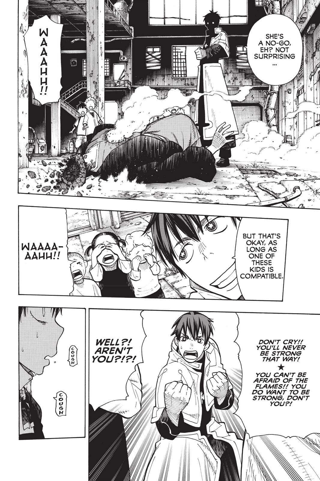 Read Fire Force en Manga Online