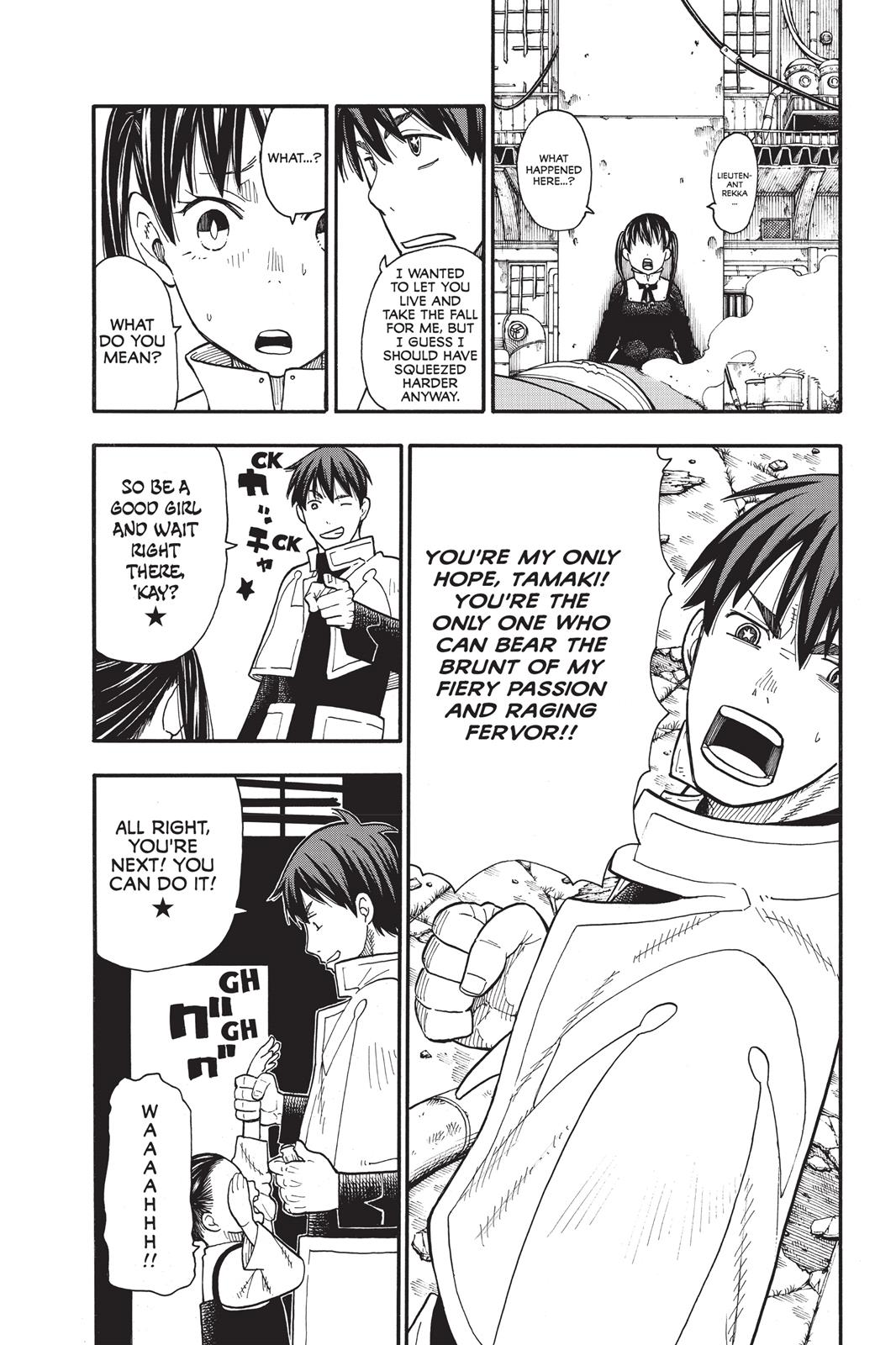 Read Fire Force en Manga Online