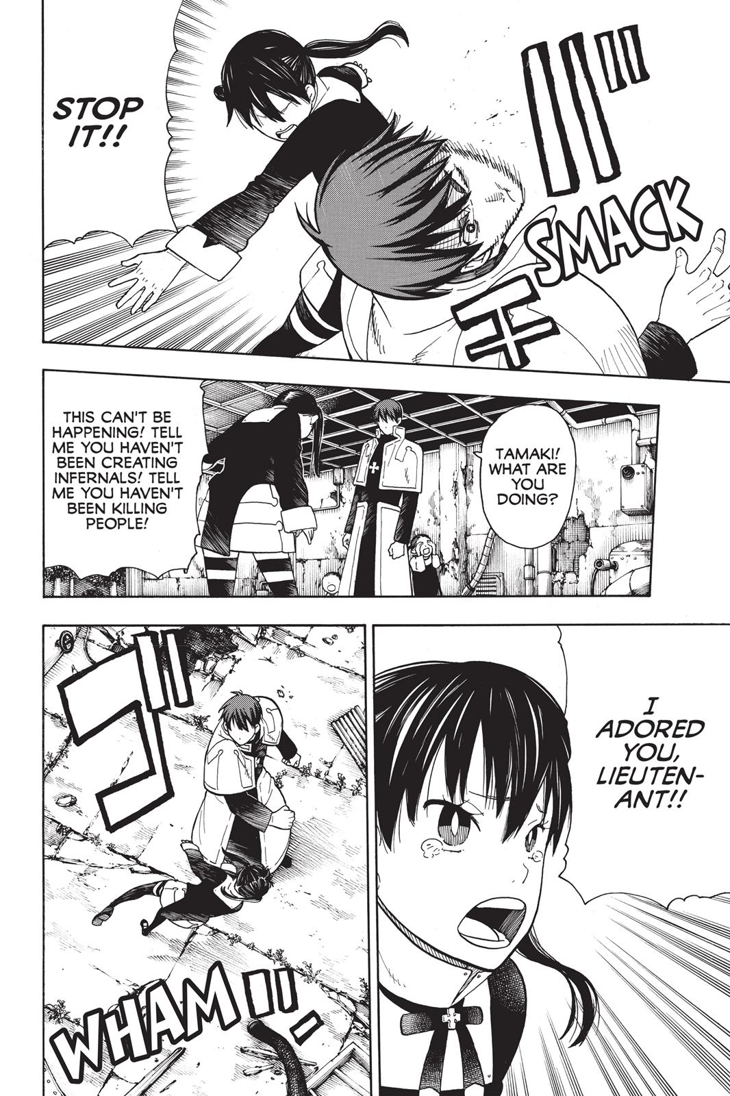 Read Fire Force en Manga Online