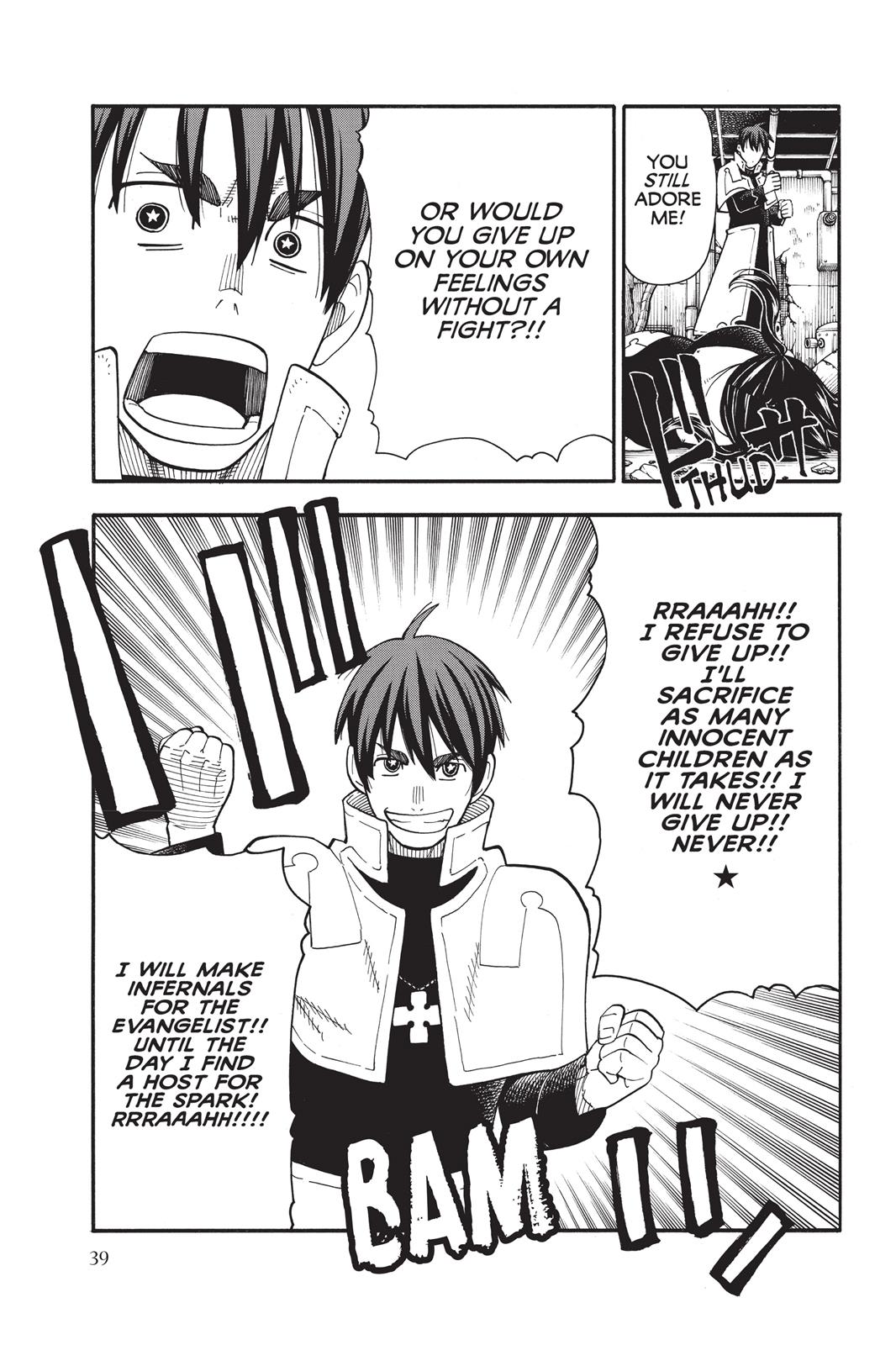 Read Fire Force en Manga Online