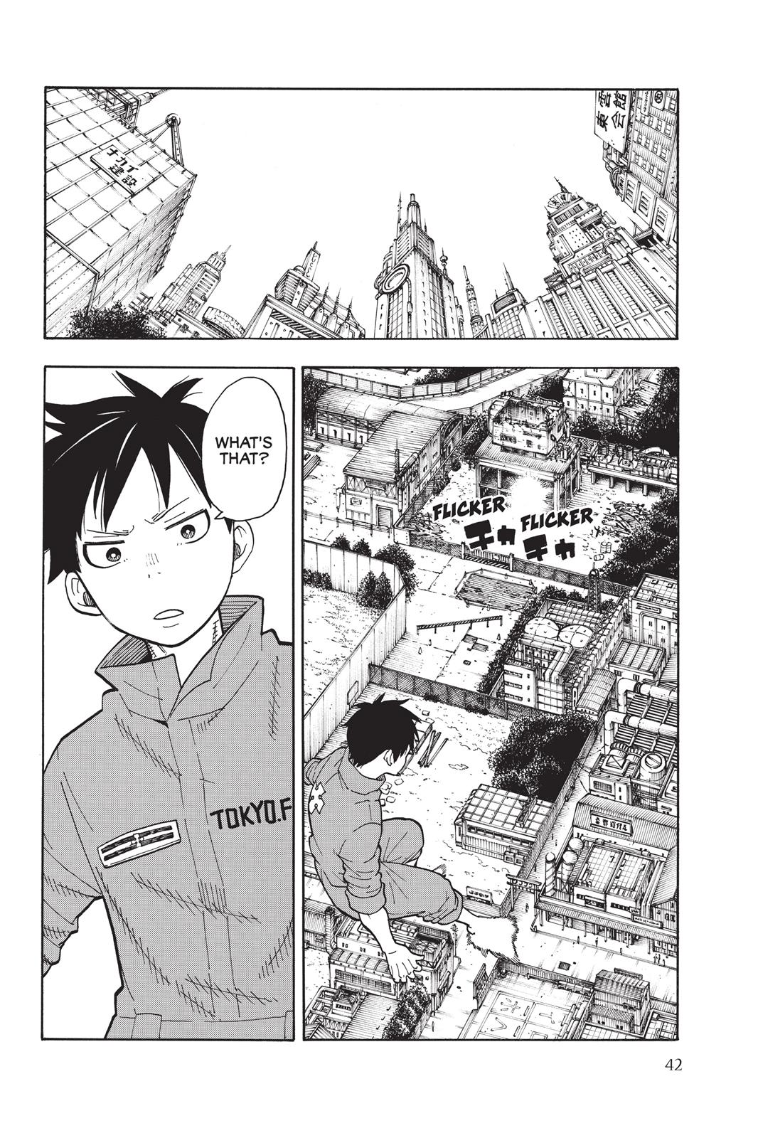 Read Fire Force en Manga Online