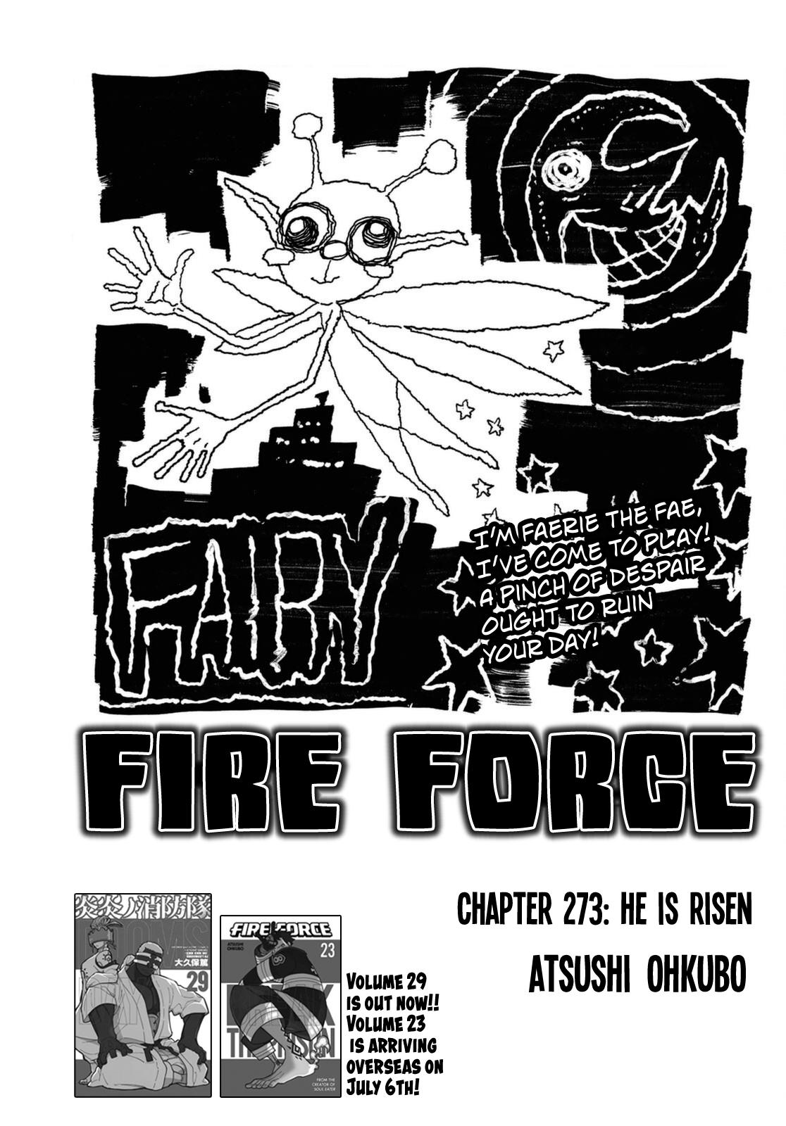 Read Fire Force en Manga Online