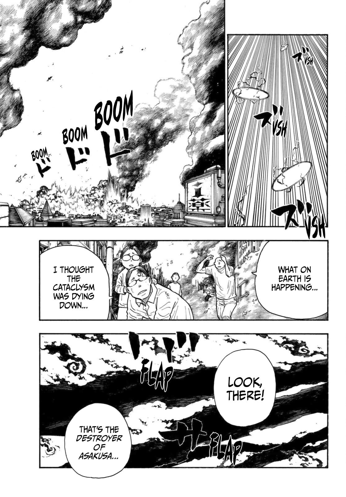 Read Fire Force en Manga Online
